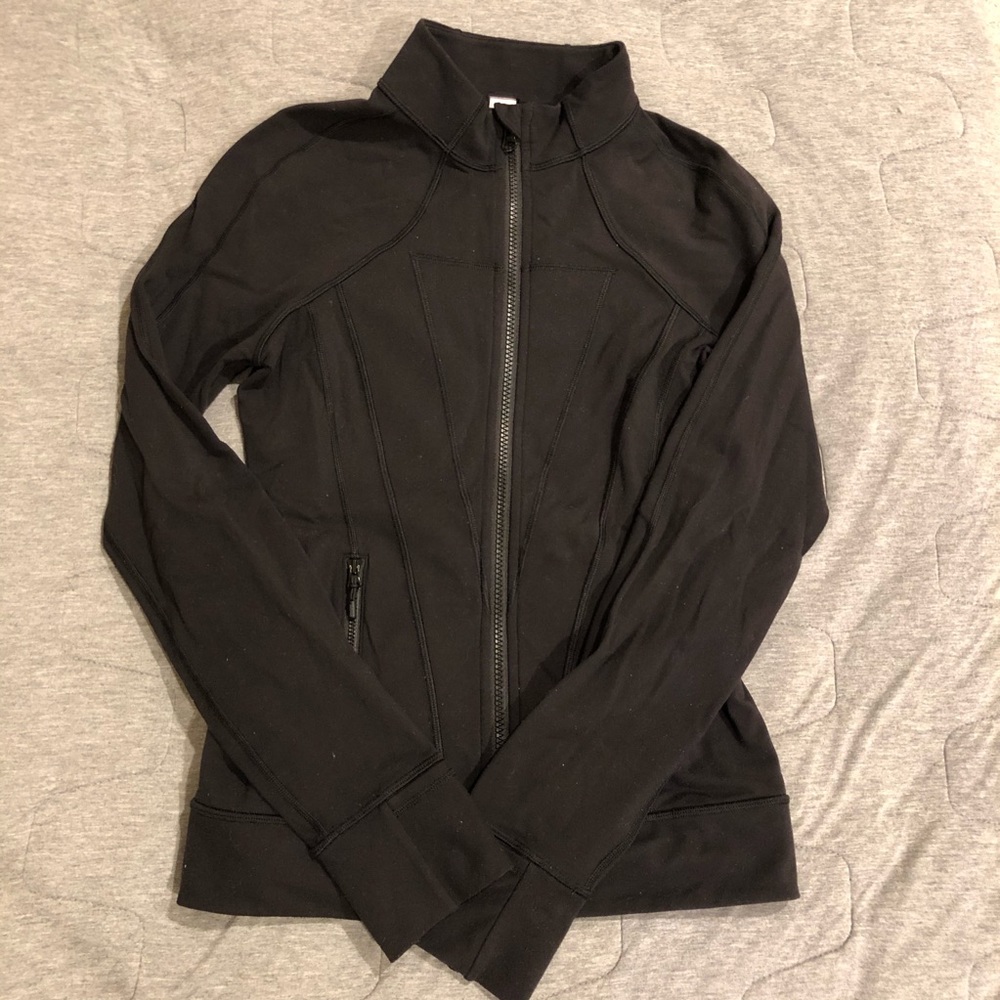 Black Ivivva Zip Up Active Jacket